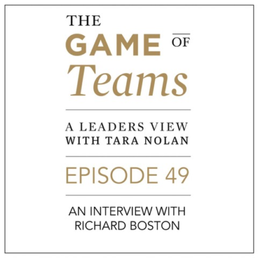 Podcast: a Game of Teams, featuring our Systems Wheel